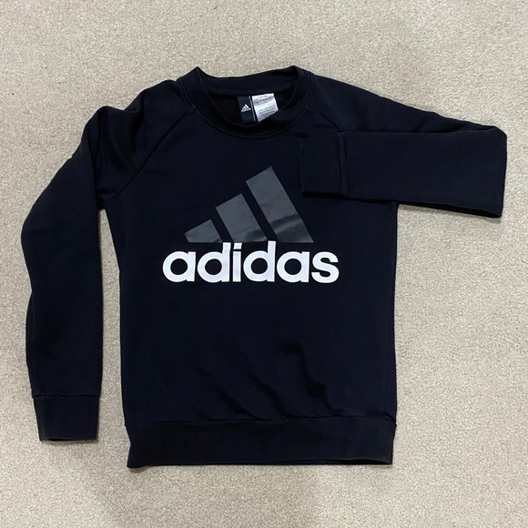 adidas Sweaters - Excellent Condition Black Adidas Hoodie